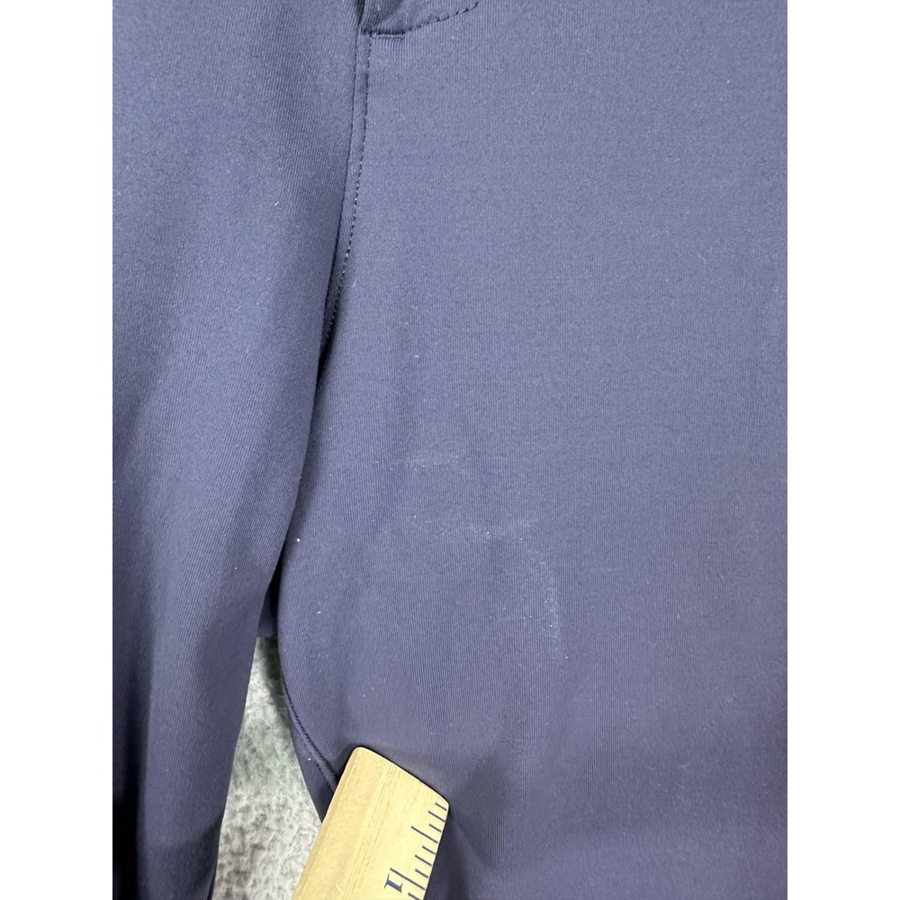 Public Rec Pants Mens 36x32 Blue Performance Stretch Golf Travel Athletic Chino - Picture 6 of 15